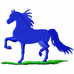 Horses Embroidery Design 12 Horses Embroidery Design 12